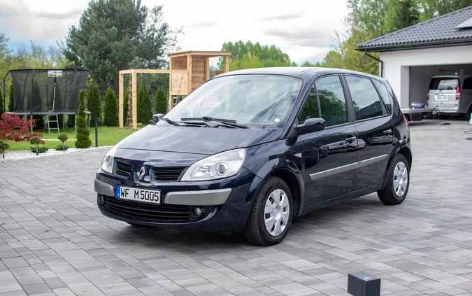 Renault Scenic cena 14950 przebieg: 190550, rok produkcji 2006 z Jarocin małe 781